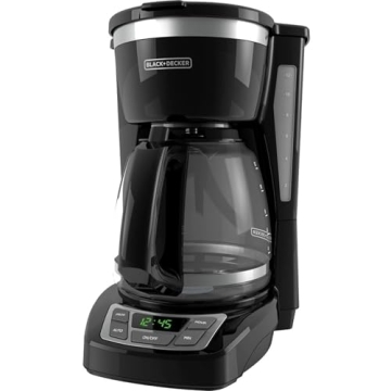 BLACK+DECKER 12-Cup Digital Coffee Maker Review