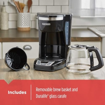 BLACK+DECKER 12-Cup Digital Coffee Maker Review