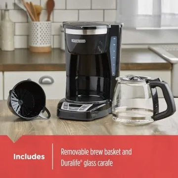 BLACK+DECKER 12-Cup Digital Coffee Maker Review