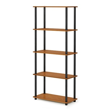 Furinno Turn-N-Tube 5-Tier Multipurpose Shelf - Elegant Storage Solution