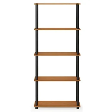 Furinno Turn-N-Tube 5-Tier Shelf for Home - Stylish Storage