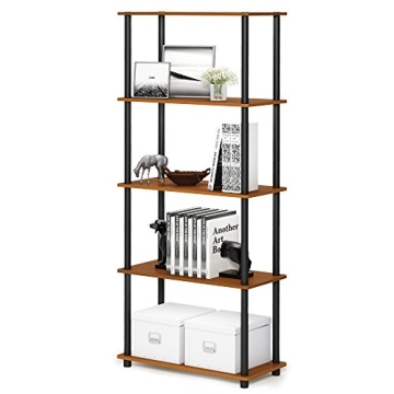 Furinno Turn-N-Tube 5-Tier Shelf for Home - Stylish Storage