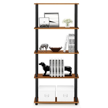 Furinno Turn-N-Tube 5-Tier Shelf for Home - Stylish Storage