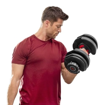BowFlex SelectTech 552 Adjustable Dumbbell for All Fitness Levels