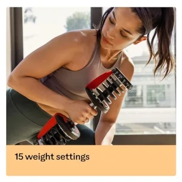 BowFlex SelectTech 552 Adjustable Dumbbell for All Fitness Levels