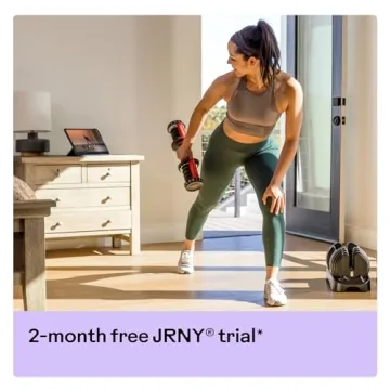 BowFlex SelectTech 552 Adjustable Dumbbell for All Fitness Levels