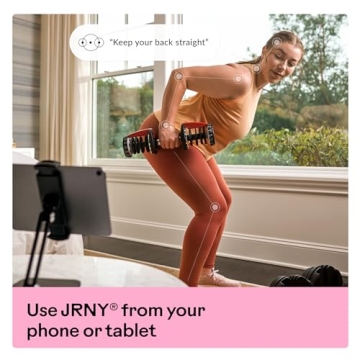 BowFlex SelectTech 552 Adjustable Dumbbell for All Fitness Levels