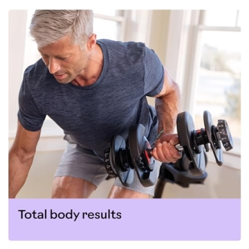 BowFlex SelectTech 552 Adjustable Dumbbell for All Fitness Levels