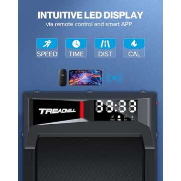 Walking Pad with Incline, Walking Pad Treadmill 300lb Capacity, Works with KINOMAP WELLFIT APP, 2.5HP Running Pad Small Treadmill for Home Office Apartment