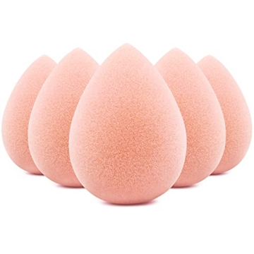 BEAKEY Vegan Makeup Sponges - Flawless Foundation Blending