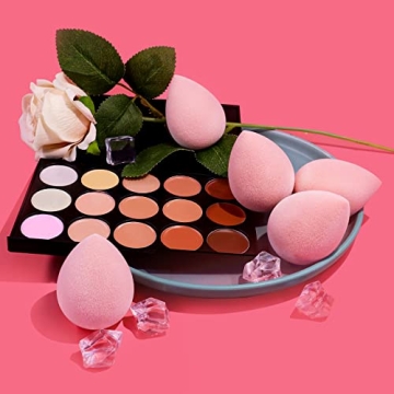 BEAKEY Vegan Makeup Sponges - Flawless Foundation Blending