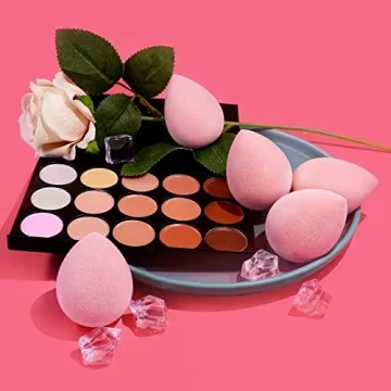 BEAKEY Vegan Makeup Sponges - Flawless Foundation Blending