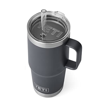 YETI Rambler 25 oz Tumbler for Travel & Outdoors