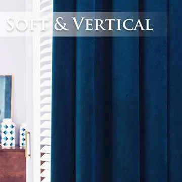 Luxury StangH Velvet Drapes Room Darkening Panels for Windows