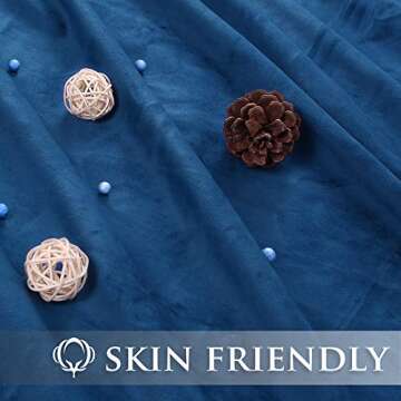 Luxury StangH Velvet Drapes Room Darkening Panels for Windows