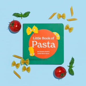 Little Book of Pasta for Babies and Toddlers - Fun Rhymes and Phonics