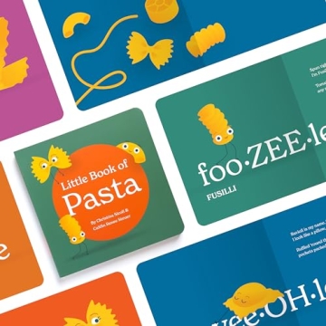 Little Book of Pasta for Babies and Toddlers - Fun Rhymes and Phonics