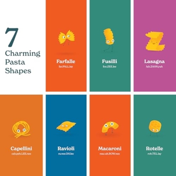 Little Book of Pasta for Babies and Toddlers - Fun Rhymes and Phonics