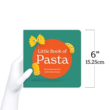 Little Book of Pasta for Babies and Toddlers - Fun Rhymes and Phonics