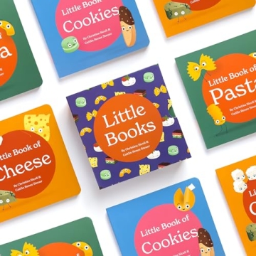 Little Book of Pasta for Babies and Toddlers - Fun Rhymes and Phonics