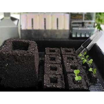 Ladbrooke Snap-in Cubic Inserts for Soil Blockers