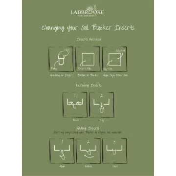 Ladbrooke Snap-in Cubic Inserts for Soil Blockers