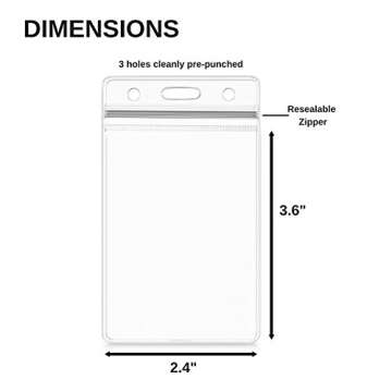 TLC Safety By Design My Child Has a Medical Condition Set of 2 Medical Alert In Case of Emergency Identification Cards with Sealable Pouches and Luggage Loops (Qty. 2 w/Sealable Pouches)