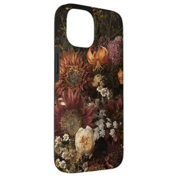 Van Gogh Sunflowers iPhone 15 Case - Floral Design