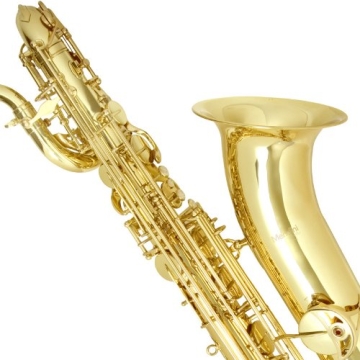 Mendini Baritone Saxophone Great Sound and Versatile Design