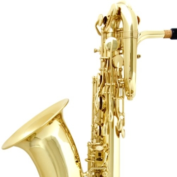 Mendini Baritone Saxophone Great Sound and Versatile Design
