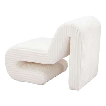 Zuo Opam Accent Chair White