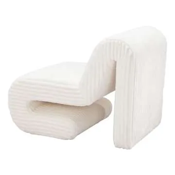 Zuo Opam Accent Chair White