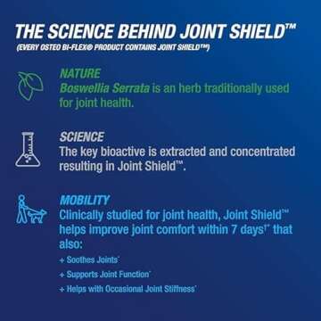 Osteo Bi-Flex Triple Strength(5) with MSM, Glucosamine Joint Health Supplement, Coated Tablets, 80 Count