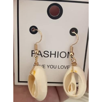 Buy Barch Young Cowrie Shell Earrings for Summer Style