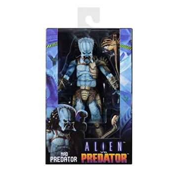 NECA - Alien vs Predator (Arcade Appearance) - 7" Scale Action Figure - Mad Predator
