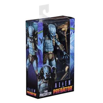 NECA - Alien vs Predator (Arcade Appearance) - 7" Scale Action Figure - Mad Predator