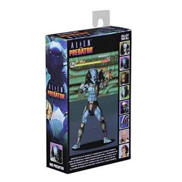 NECA - Alien vs Predator (Arcade Appearance) - 7" Scale Action Figure - Mad Predator