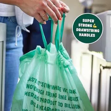 HoldOn Compostable Trash Bags Bundle - Eco-Friendly & Heavy Duty