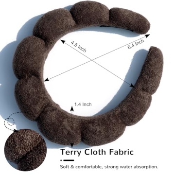 HitModa Spa Headbands for Makeup and Skincare Comfort