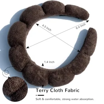 HitModa Spa Headbands for Makeup and Skincare Comfort