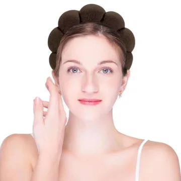 HitModa Spa Headbands for Makeup and Skincare Comfort