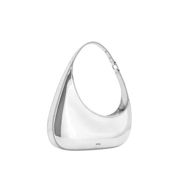 JW PEI Harlee Shoulder Bag Silver Stylish & Eco-friendly