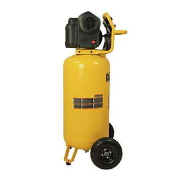Dewalt DXCM271 1.7 HP 27 Gallon Oil-Free Vertical Air Compressor