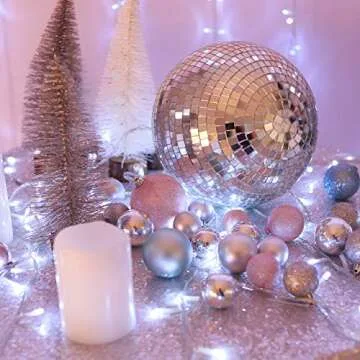 Big Mo’s Toys Silver Disco Ball Decor - Party Favorite