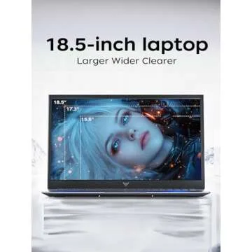 ACEMAGIC AX18 18.5" Laptop with Windows 11 Pro