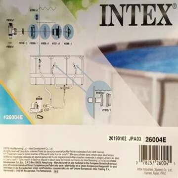 Intex 26004E Swimming Pool Replacement Part Kit