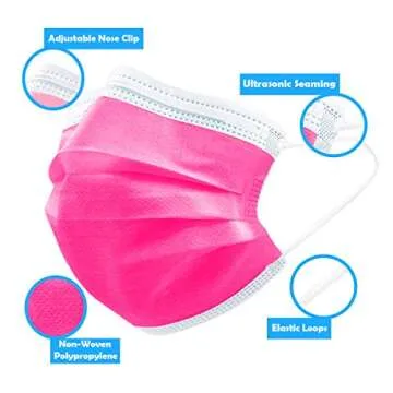 Ceybo 4-Ply Face Masks - ASTM Level 3 Made in USA