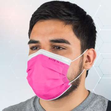 Ceybo 4-Ply Face Masks - ASTM Level 3 Made in USA