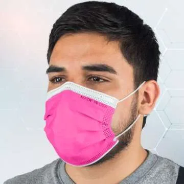 Ceybo 4-Ply Face Masks - ASTM Level 3 Made in USA