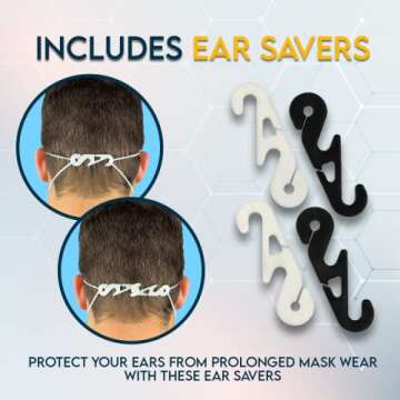 Ceybo 4-Ply Face Masks - ASTM Level 3 Made in USA